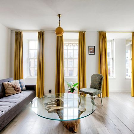 Apartamento Guestready - Bright & Airy 1Br Flat In Center Edimburgo Exterior foto