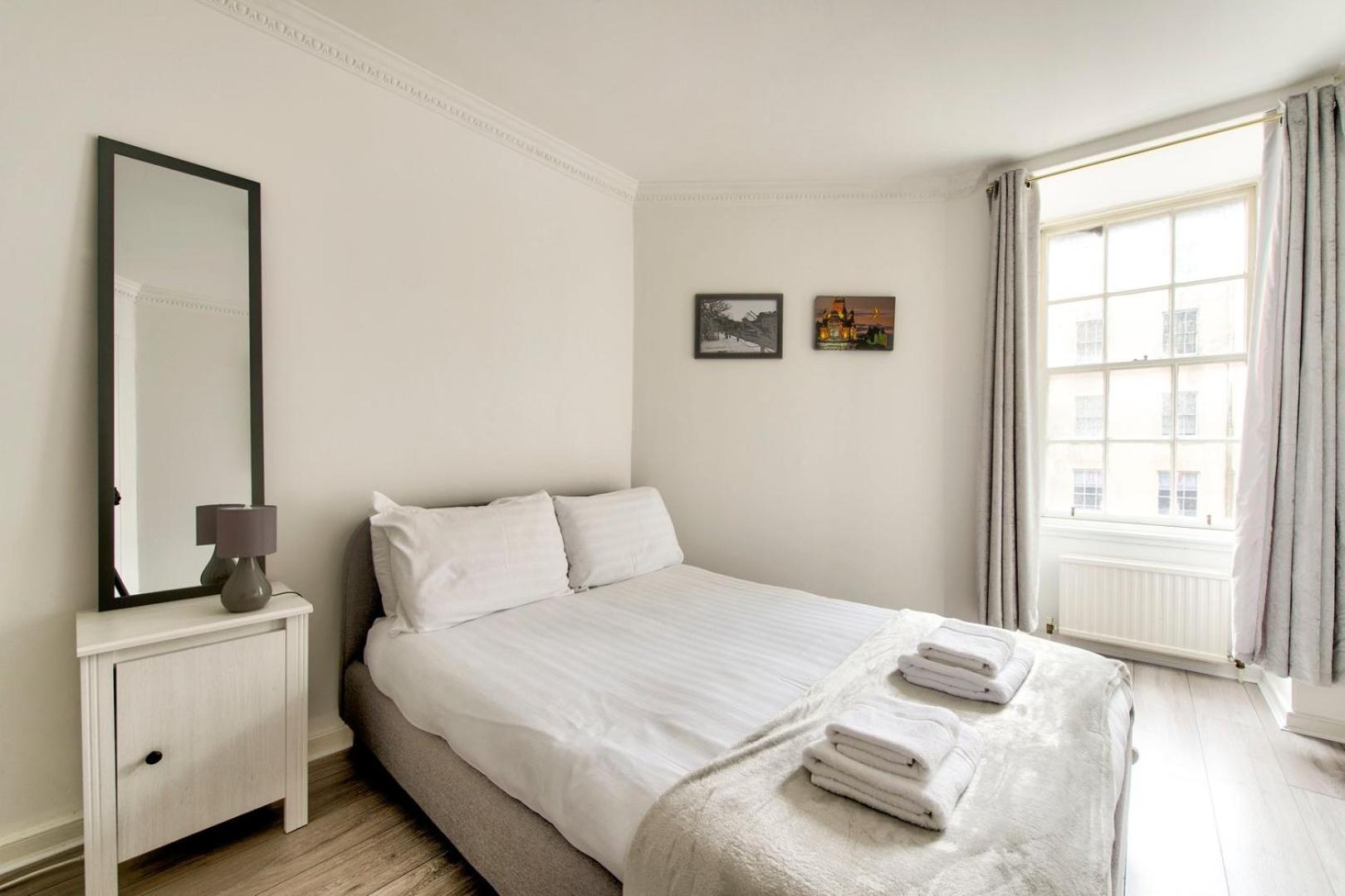 Apartamento Guestready - Bright & Airy 1Br Flat In Center Edimburgo Exterior foto