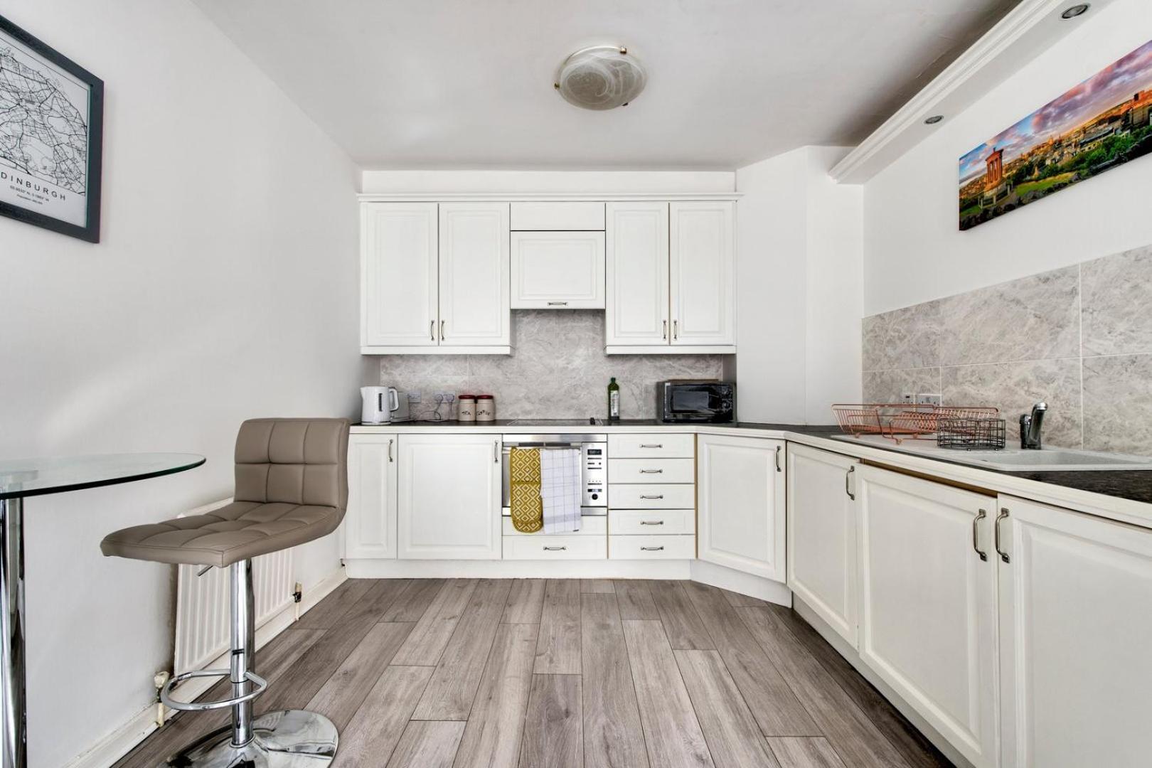 Apartamento Guestready - Bright & Airy 1Br Flat In Center Edimburgo Exterior foto