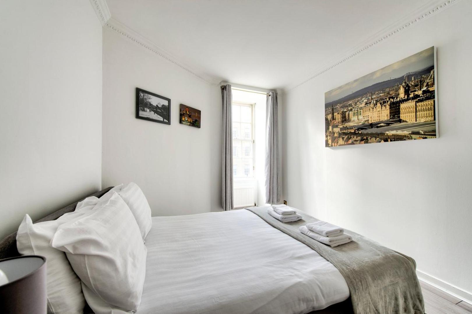 Apartamento Guestready - Bright & Airy 1Br Flat In Center Edimburgo Exterior foto