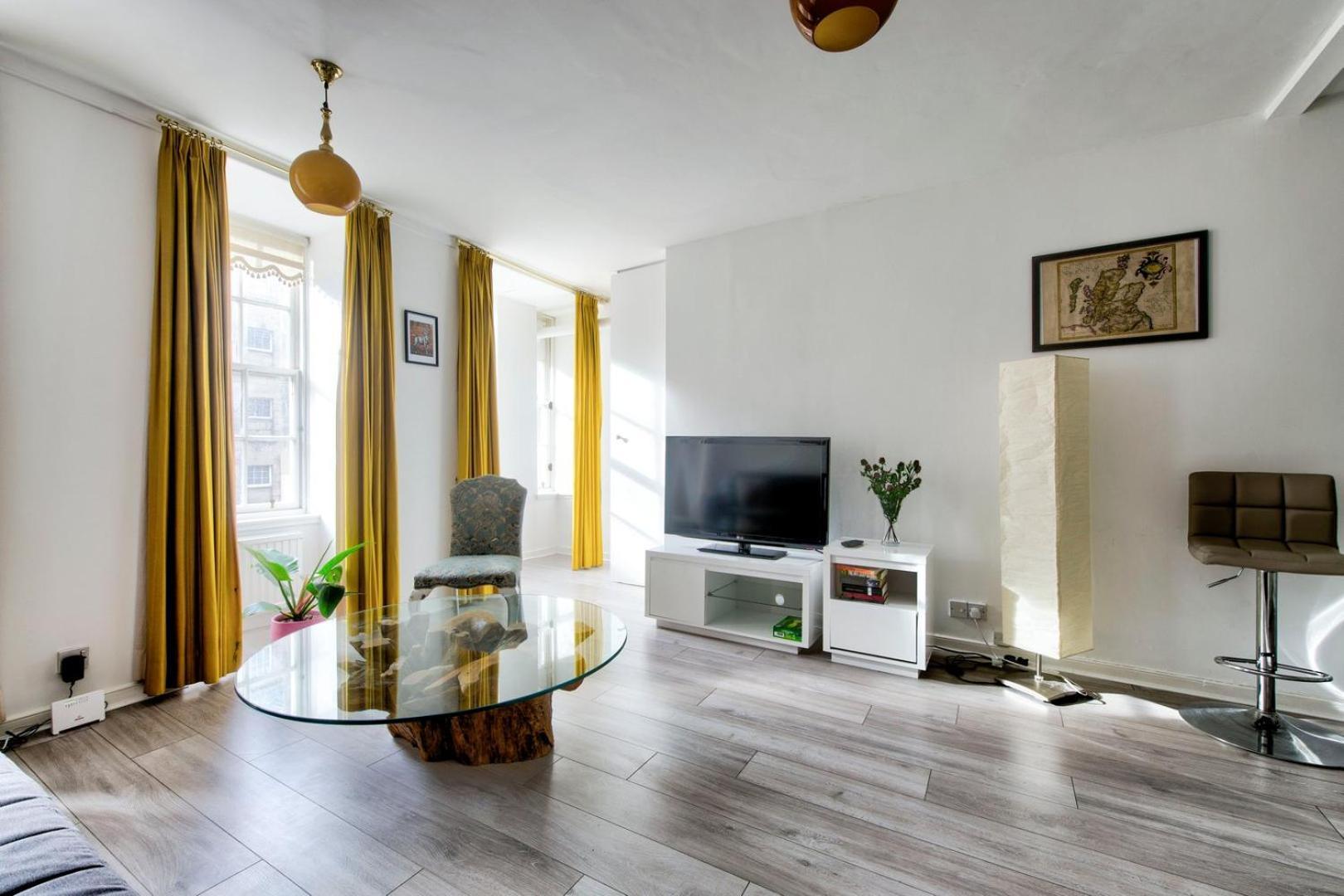 Apartamento Guestready - Bright & Airy 1Br Flat In Center Edimburgo Exterior foto