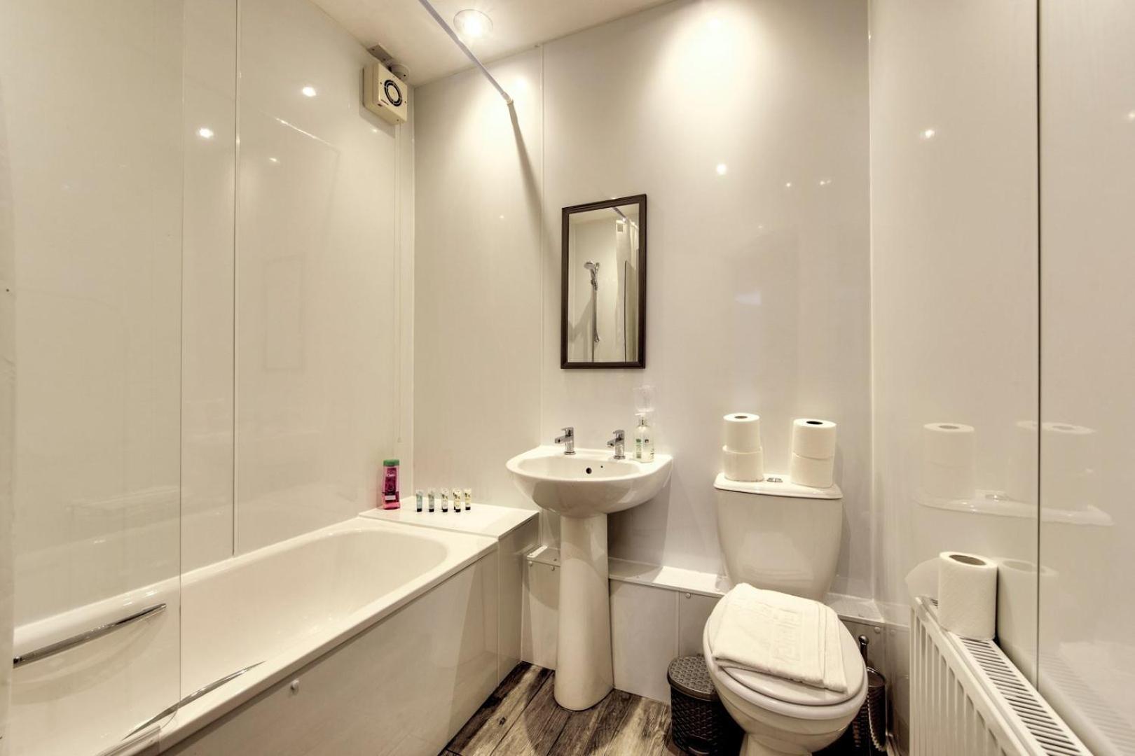 Apartamento Guestready - Bright & Airy 1Br Flat In Center Edimburgo Exterior foto