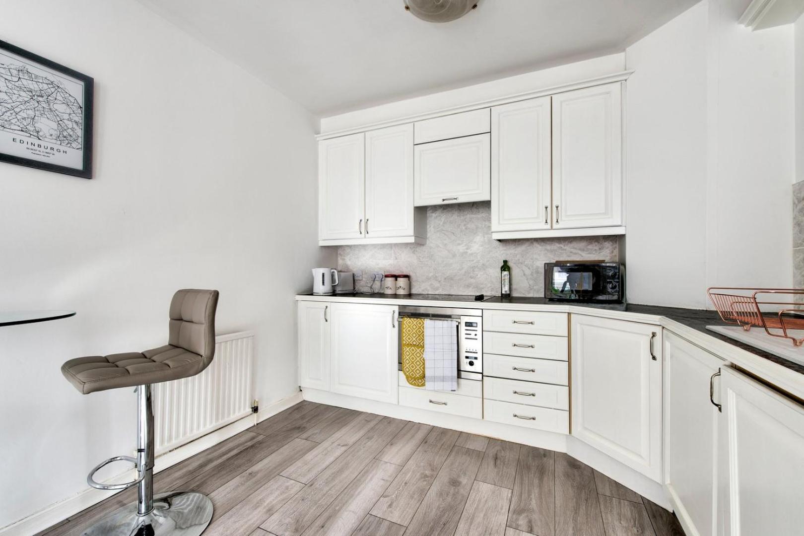 Apartamento Guestready - Bright & Airy 1Br Flat In Center Edimburgo Exterior foto