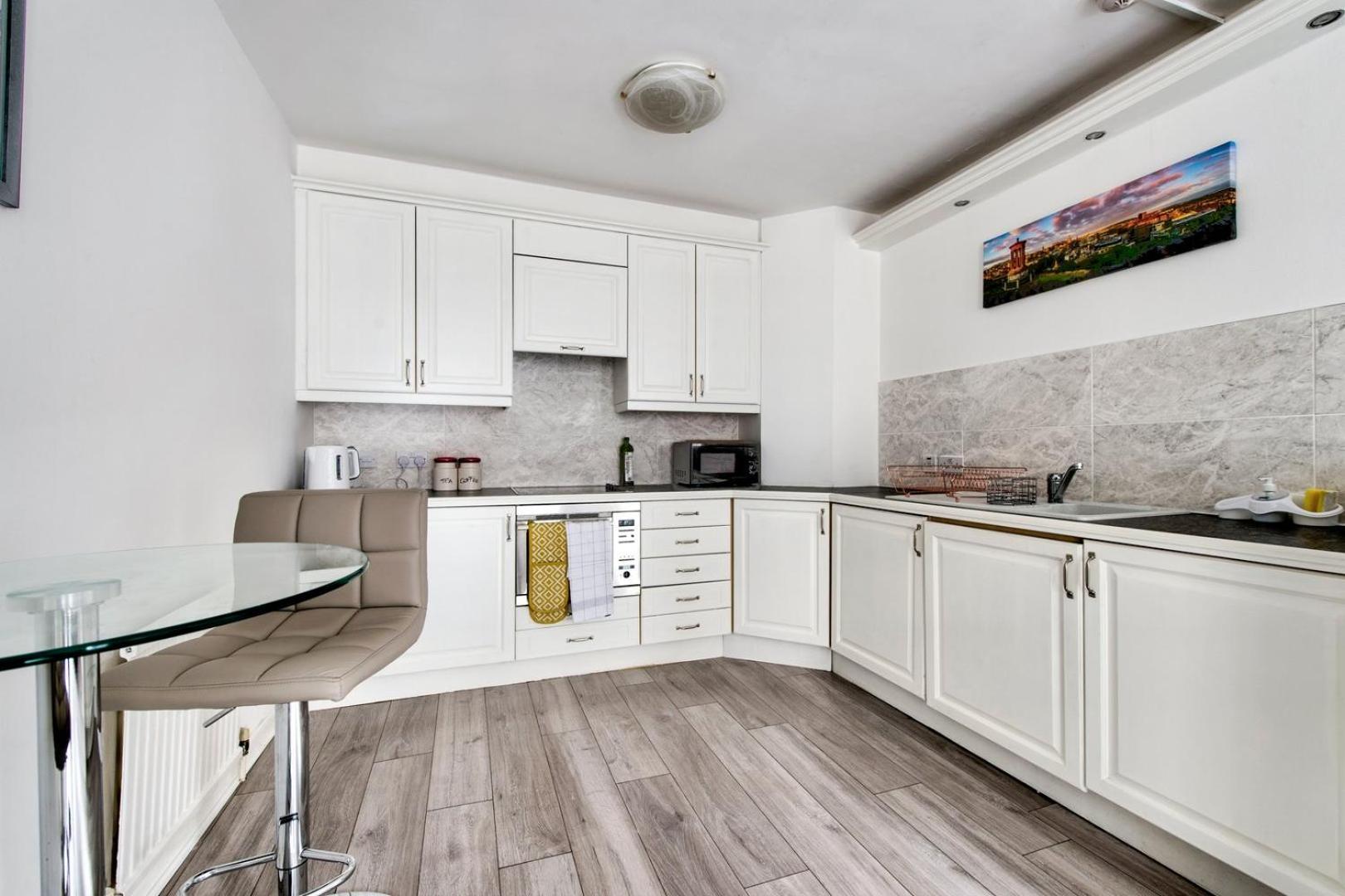 Apartamento Guestready - Bright & Airy 1Br Flat In Center Edimburgo Exterior foto