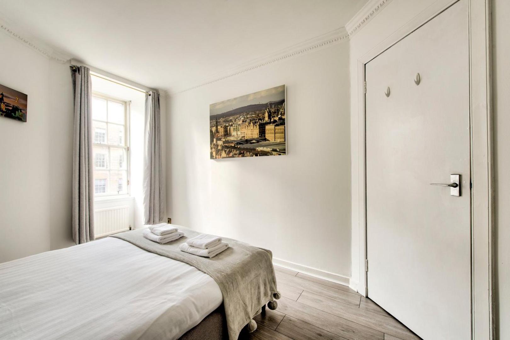 Apartamento Guestready - Bright & Airy 1Br Flat In Center Edimburgo Exterior foto
