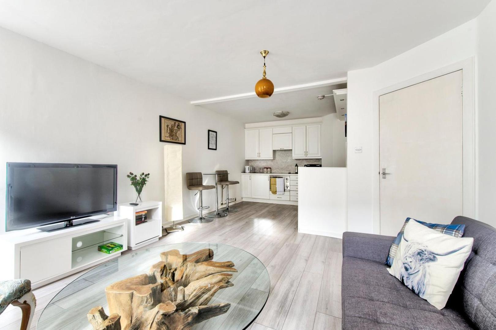 Apartamento Guestready - Bright & Airy 1Br Flat In Center Edimburgo Exterior foto