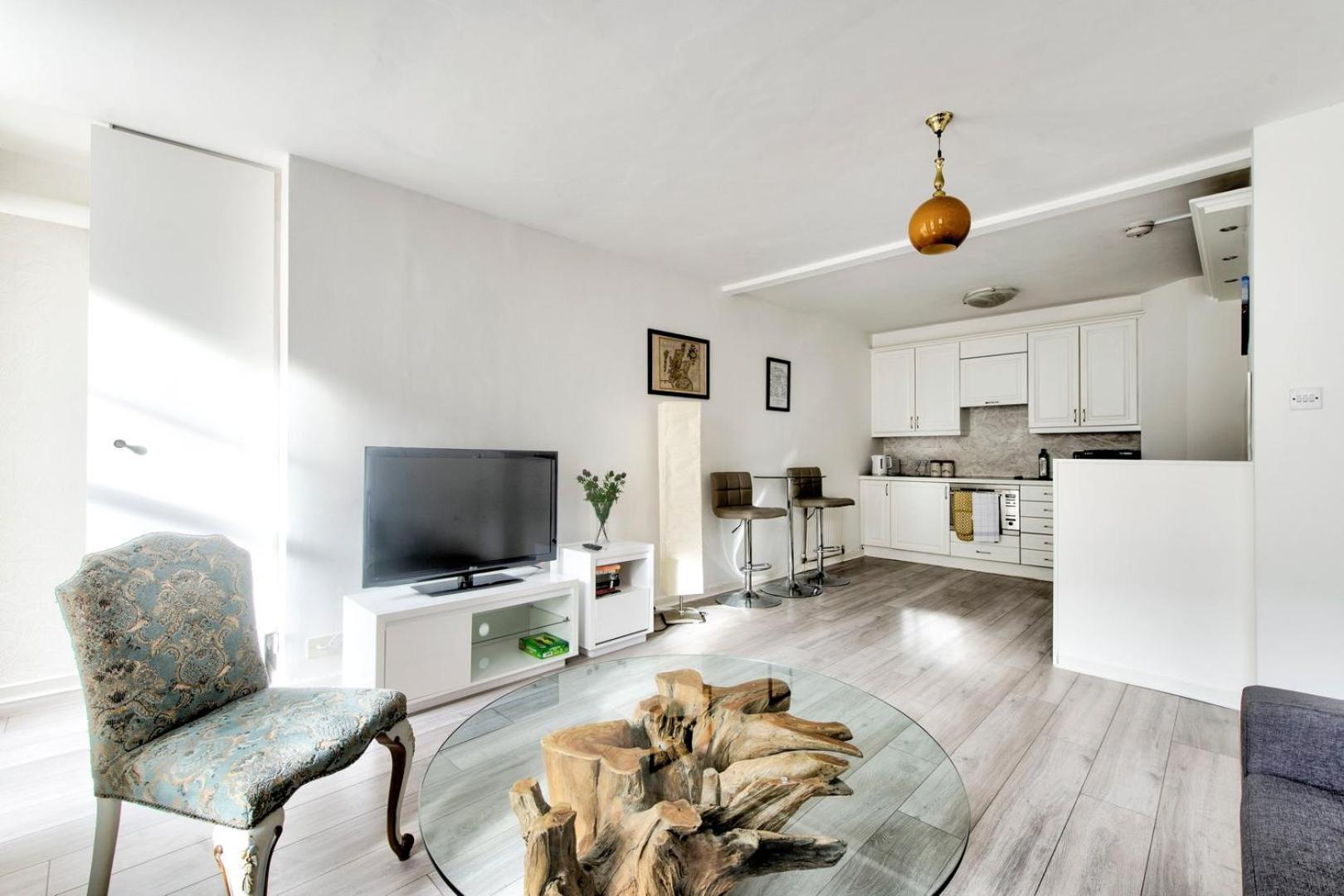 Apartamento Guestready - Bright & Airy 1Br Flat In Center Edimburgo Exterior foto