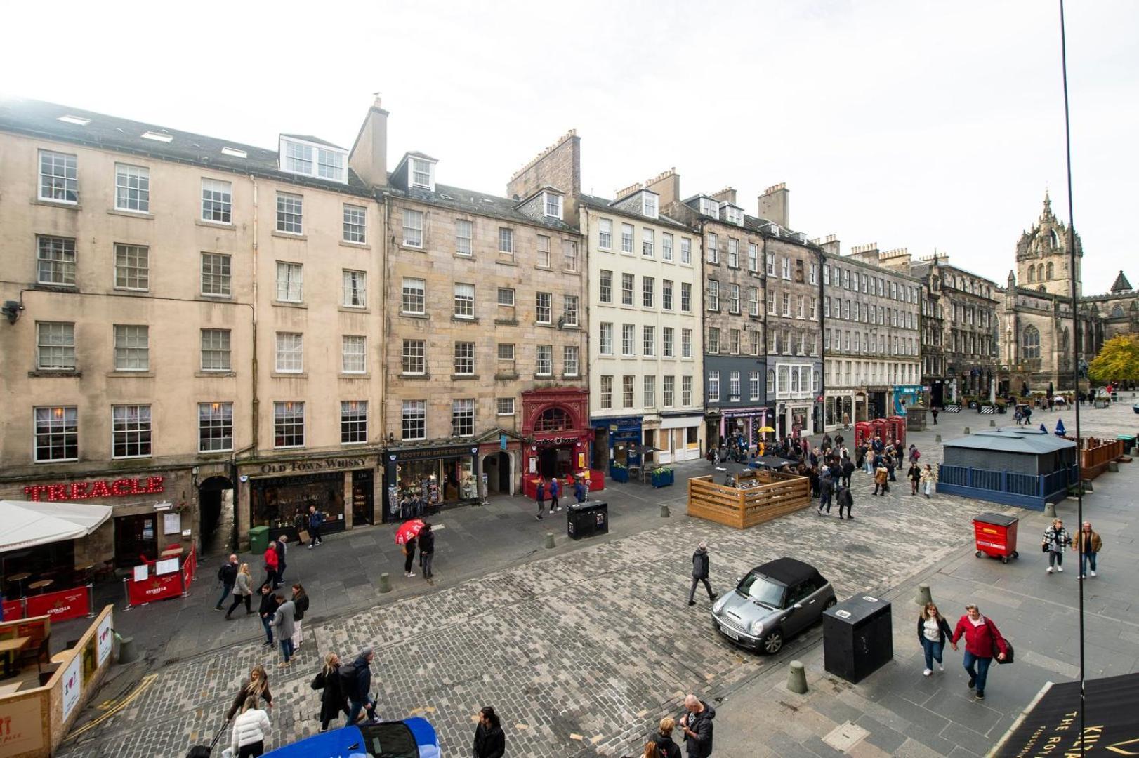 Apartamento Guestready - Bright & Airy 1Br Flat In Center Edimburgo Exterior foto