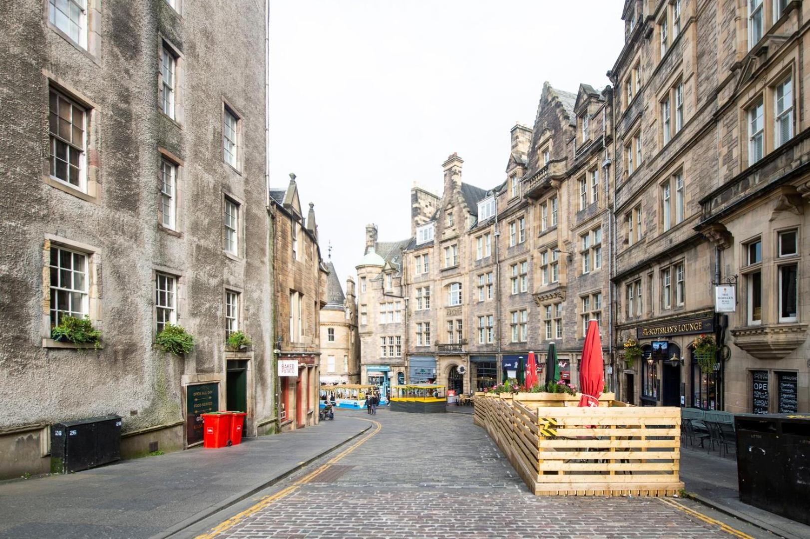 Apartamento Guestready - Bright & Airy 1Br Flat In Center Edimburgo Exterior foto